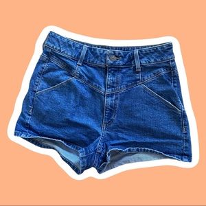 Guess denim shorts